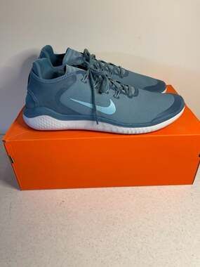 Nike Free Sun Running Shoes in Noise Aqua/Ocean Bliss (AH5207-400) 13M
